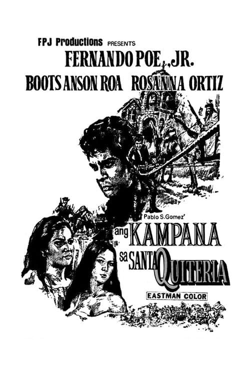 Ang Kampana sa Santa Quiteriaのポスター
