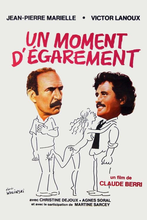 Un moment d'égarementのポスター