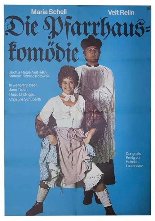 Die Pfarrhauskomödieのポスター