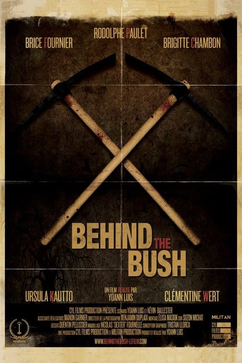 Behind the Bushのポスター
