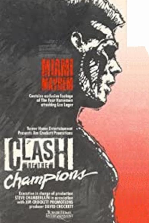NWA Clash of the Champions II: Miami Mayhemのポスター