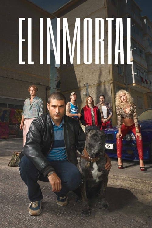 El inmortalのポスター