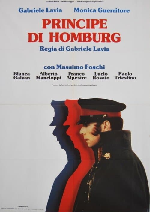 Il principe di Homburgのポスター