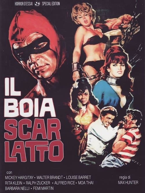 Il boia scarlattoのポスター