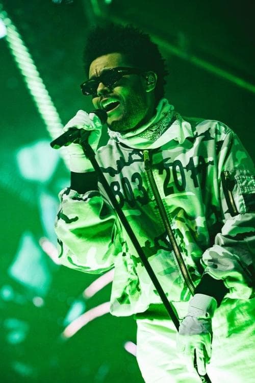 ザ・ウィークエンド: コーチェラでのライブショーのポスター