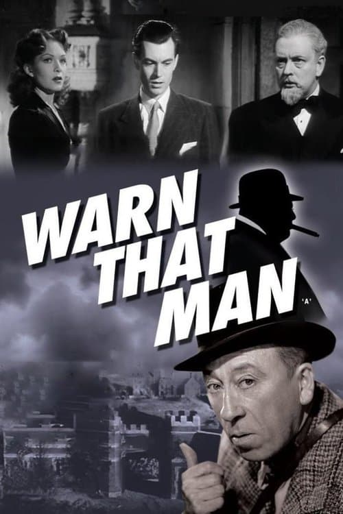 Warn That Manのポスター