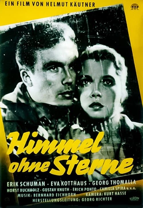 Himmel ohne Sterneのポスター