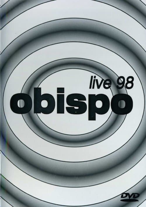 Pascal Obispo - Live 98のポスター