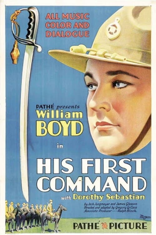 His First Commandのポスター