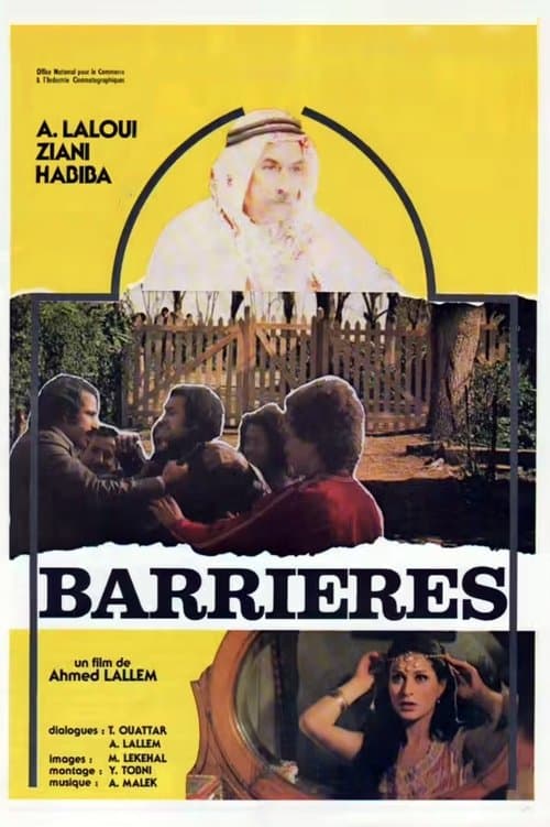 Barrièresのポスター