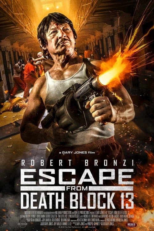 Escape from Death Block 13のポスター