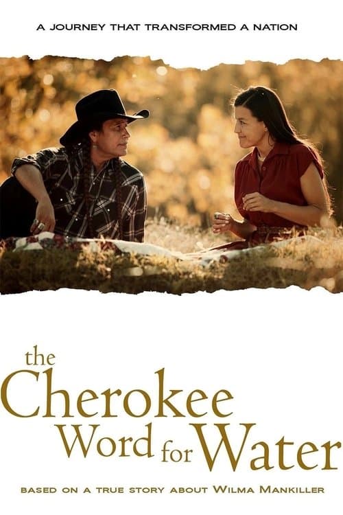 The Cherokee Word for Waterのポスター