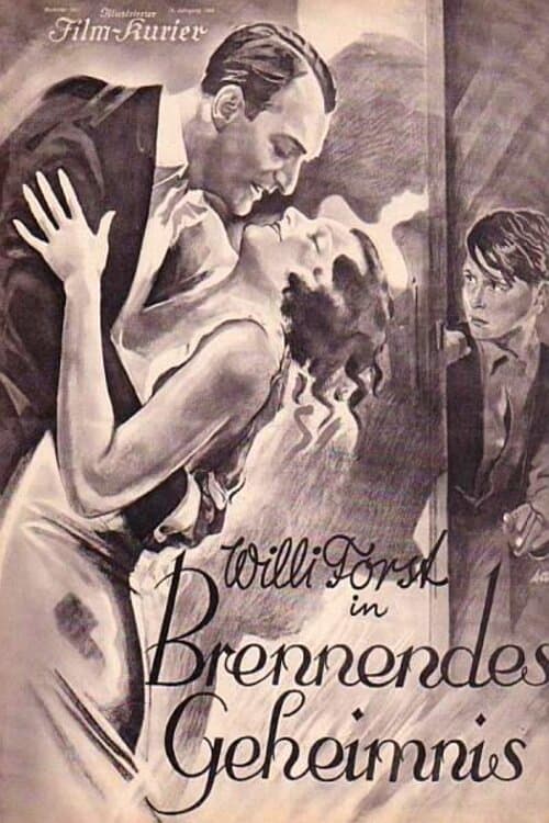 Brennendes Geheimnisのポスター