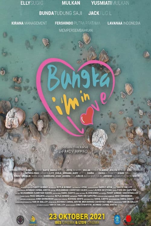 Bangka I'm in Loveのポスター