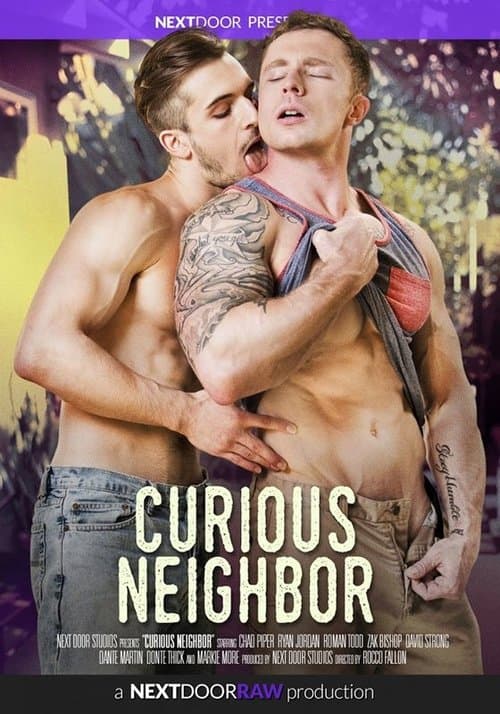 Curious Neighborのポスター