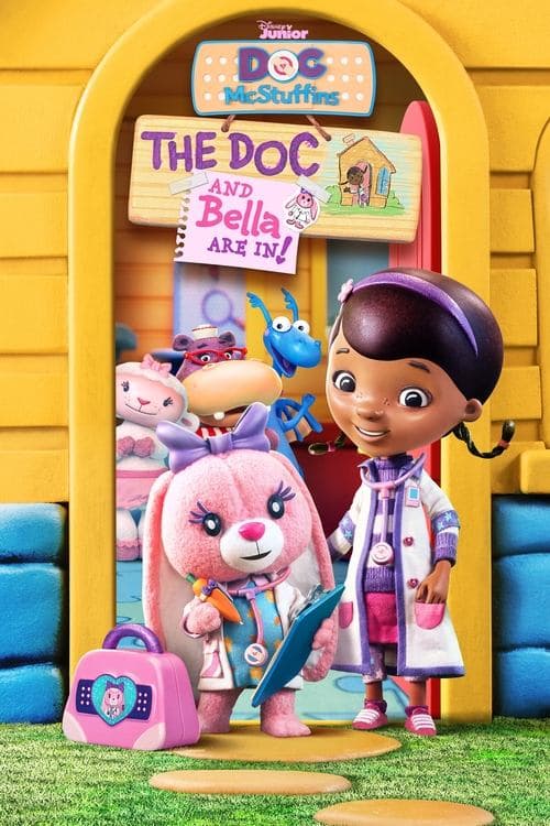 Doc McStuffins: The Doc and Bella Are In!のポスター