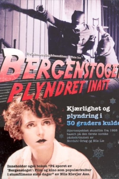 Bergenstoget plyndret inattのポスター