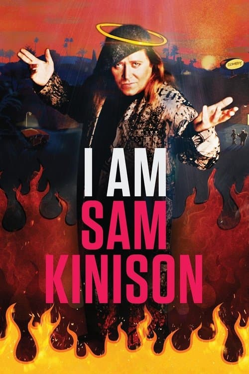 I Am Sam Kinisonのポスター