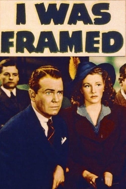 I Was Framedのポスター