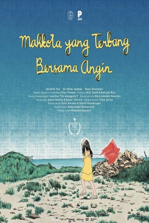 Mahkota Yang Terbang Bersama Anginのポスター