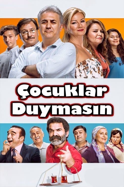 Çocuklar Duymasınのポスター