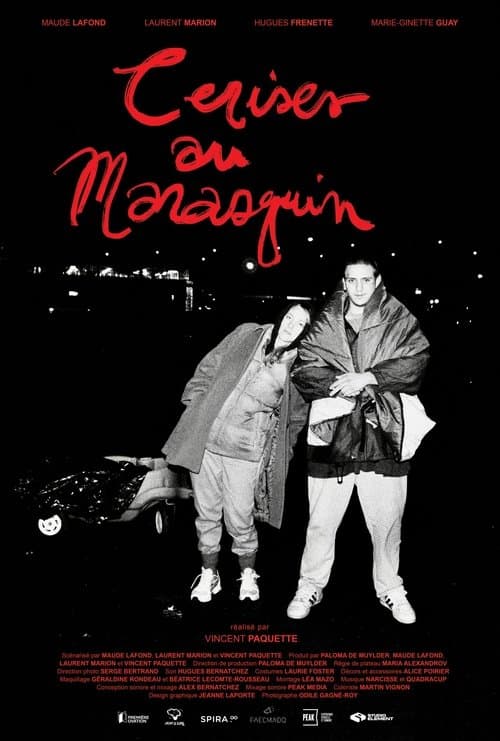 Cerises au marasquinのポスター