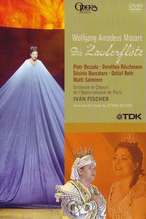 Die Zauberflöteのポスター