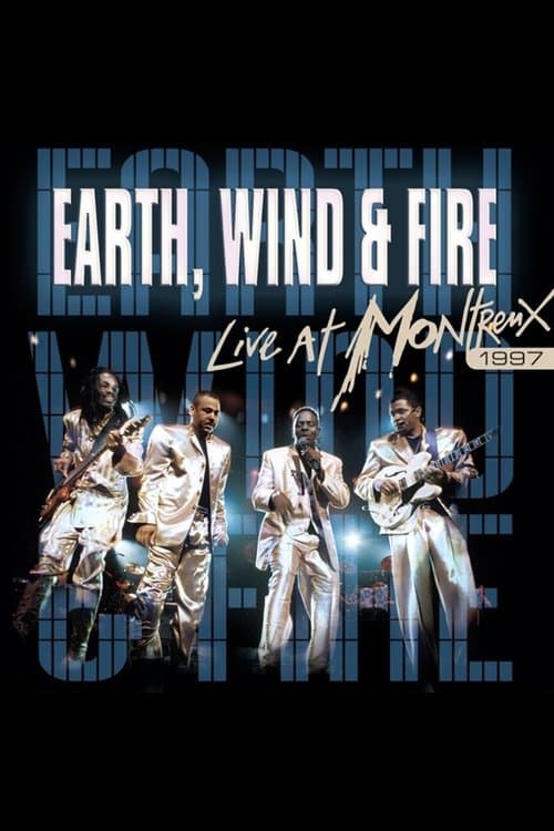 Earth, Wind & Fire: Live at Montreuxのポスター