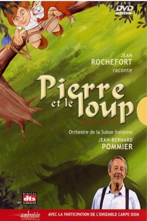 Pierre et le Loupのポスター