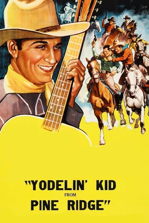 Yodelin' Kid from Pine Ridgeのポスター