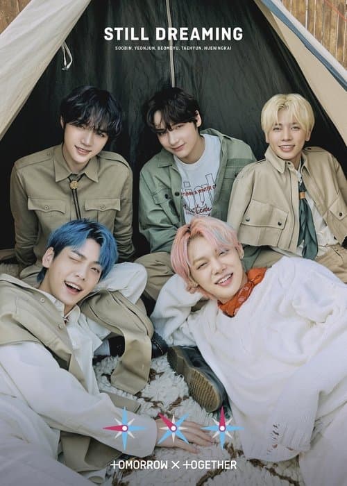 TXT (투모로우바이투게더) STILL DREAMINGのポスター