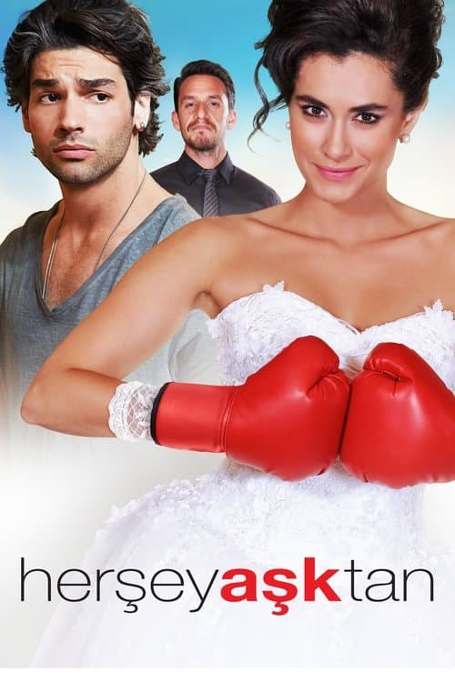 Her Şey Aşktanのポスター