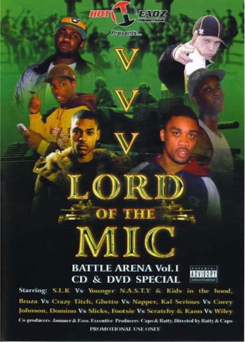 Lord of the Mic: Battle Arena Vol. 1のポスター