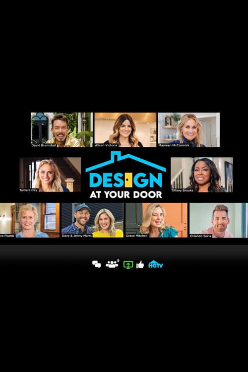 Design At Your Doorのポスター