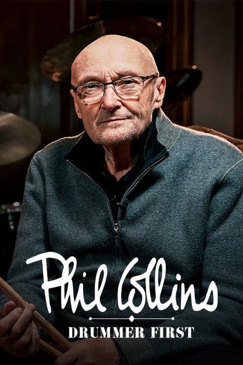 Phil Collins: Drummer Firstのポスター