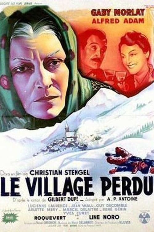 Le Village perduのポスター