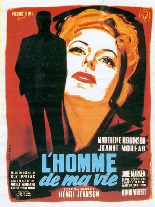 L'Homme de ma vieのポスター