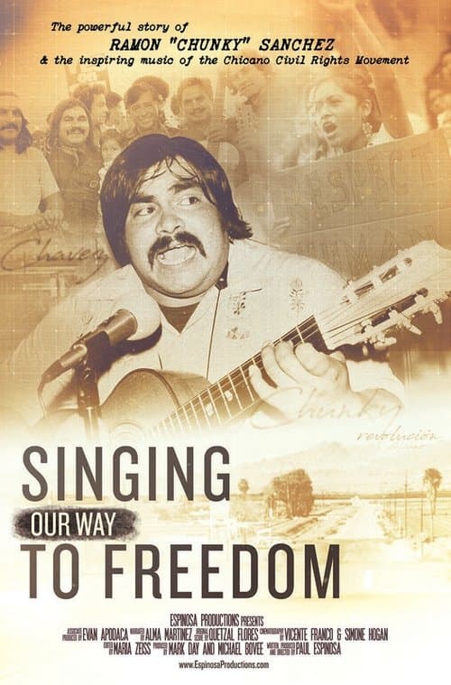 Singing Our Way to Freedomのポスター
