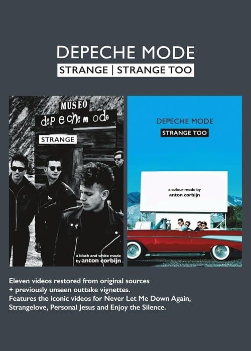 Depeche Mode - Strange & Strange Tooのポスター