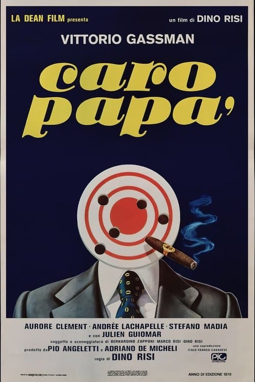 Caro papàのポスター
