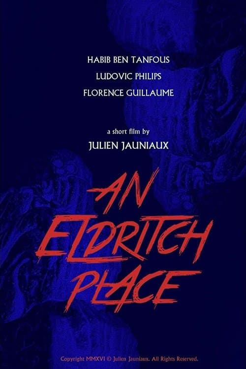 An Eldritch Placeのポスター
