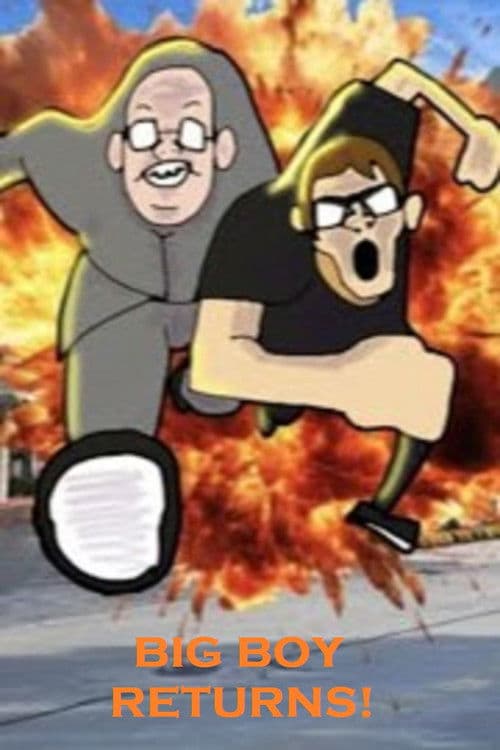 Big Boy Returns! Dr. Evil & Takesue Take on G-festのポスター