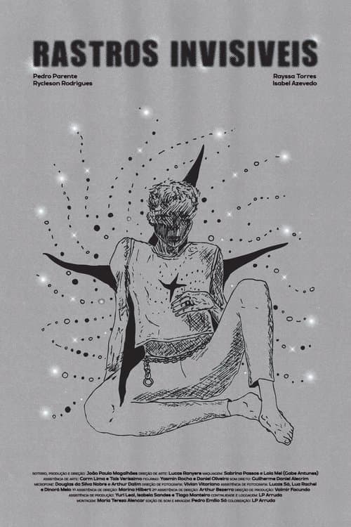 Rastros Invisíveisのポスター