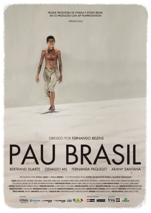 Pau Brasilのポスター