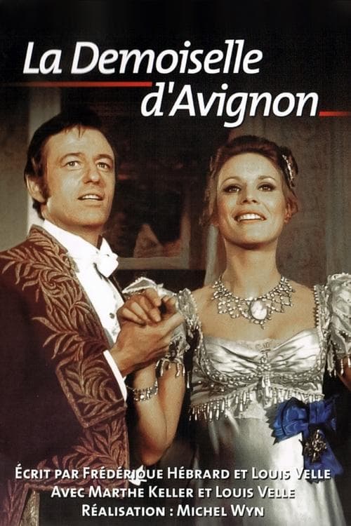 La Demoiselle d'Avignonのポスター
