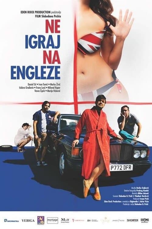 Ne igraj na Englezeのポスター