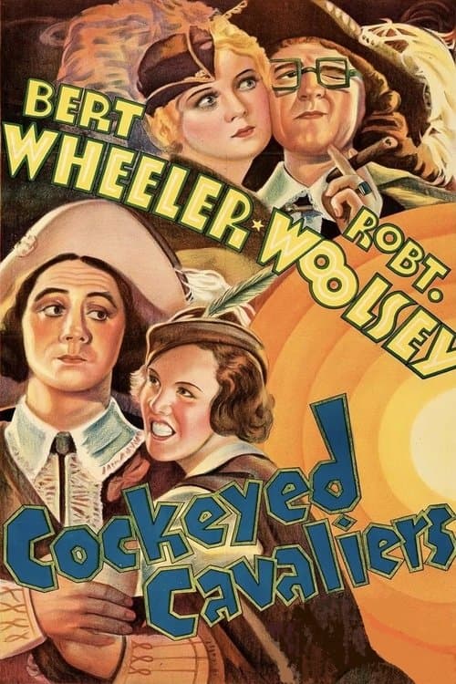 Cockeyed Cavaliersのポスター