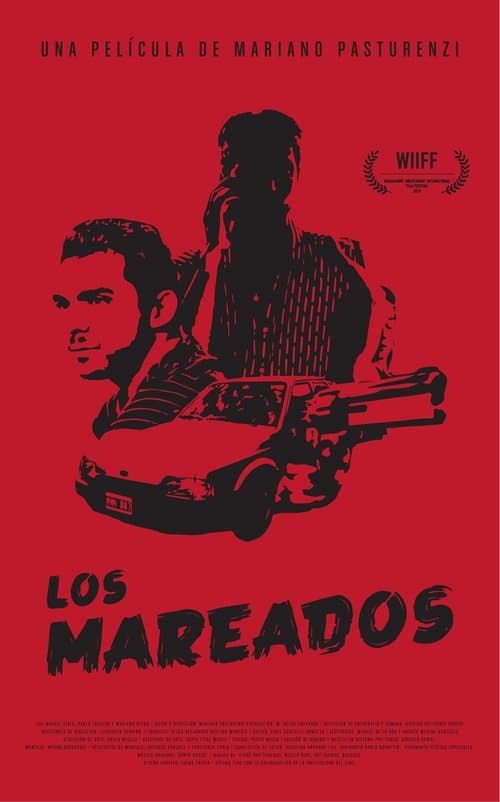 Los mareadosのポスター