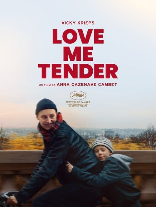 Love Me Tenderのポスター