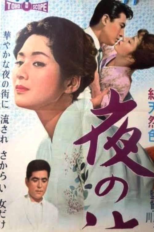 夜の流れのポスター